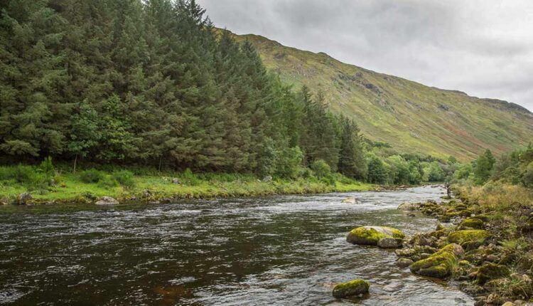 River Awe, Oban, Fishing, Fishing Guide, Salmon,