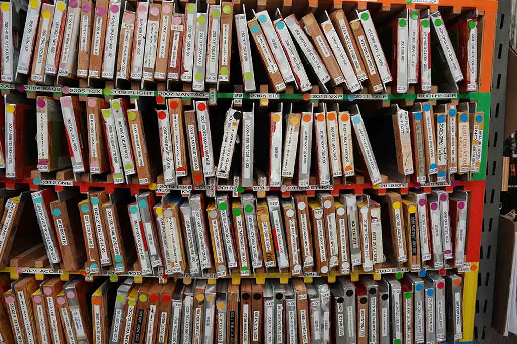 Sage Fly Rods, Sage rod decals