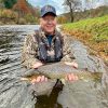 Big-Trout-River-Tweed Brown Trout, River Tweed, Trout Fishing, Catch and Release