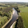 River Dee River Dee, Drone Photo, Salmon Fishing