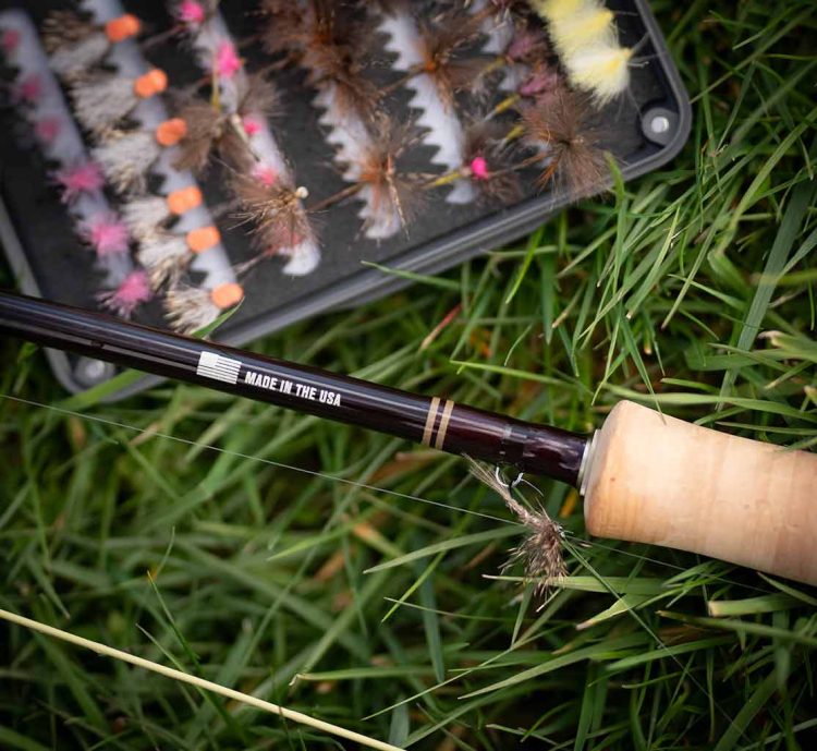 Sage-R8-Rod-and-Dry-Fly Sage Fly Rods, Sage Endorsed, Sage Experiences, Sage R8