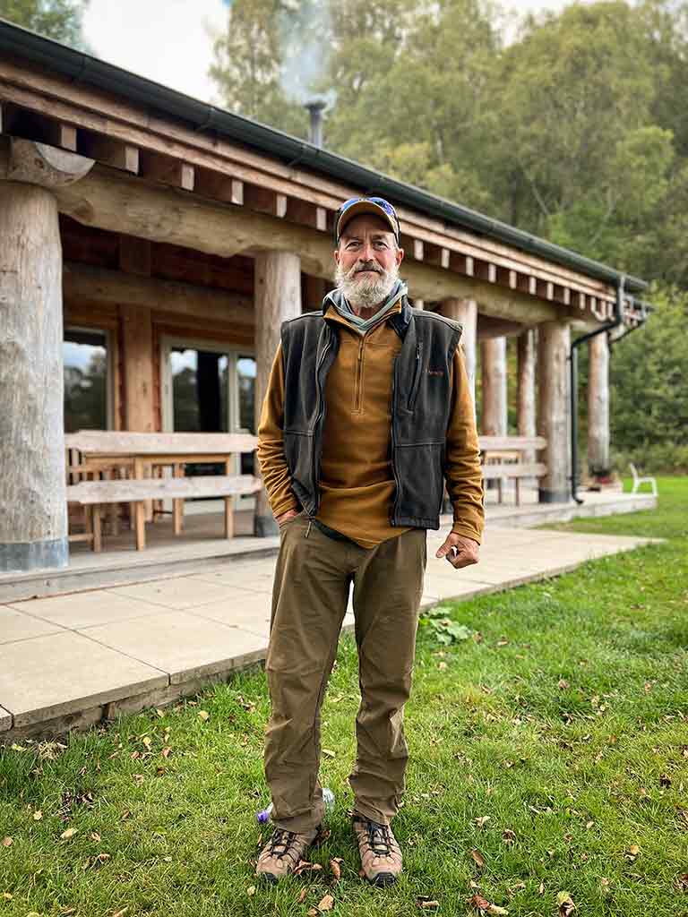 Salmon-Fishing-Hut-River-Spey Salmon Fishing Hut, River Spey, Tulchan B Beat, Alba Game Fishing, Salmon Fishing, Scotland
