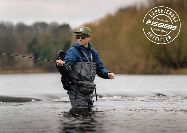 Trout-Fishing-River-Tweed Trout Fishing, Sage ESN, Sage Fly Rods, Grayling Fishing