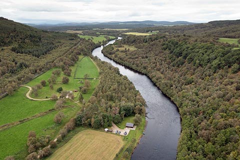 Tulchan-A-Beat Tulchan A Beat, Tulchan Spey, River Spey, Salmon Fishing, Beat Hut