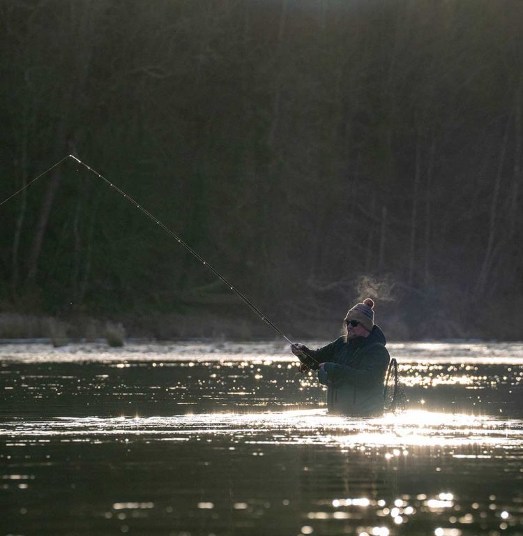 Winter Grayling, Fishing, River Tweed,River teviot