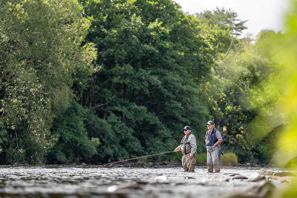 Salmon Fishing, River Spey, Fishing Guide, Dowans Hotel