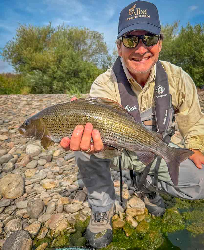 Grayling, Fishing, River Tweed, Fishing Guide, Sage fly rods, Scotland