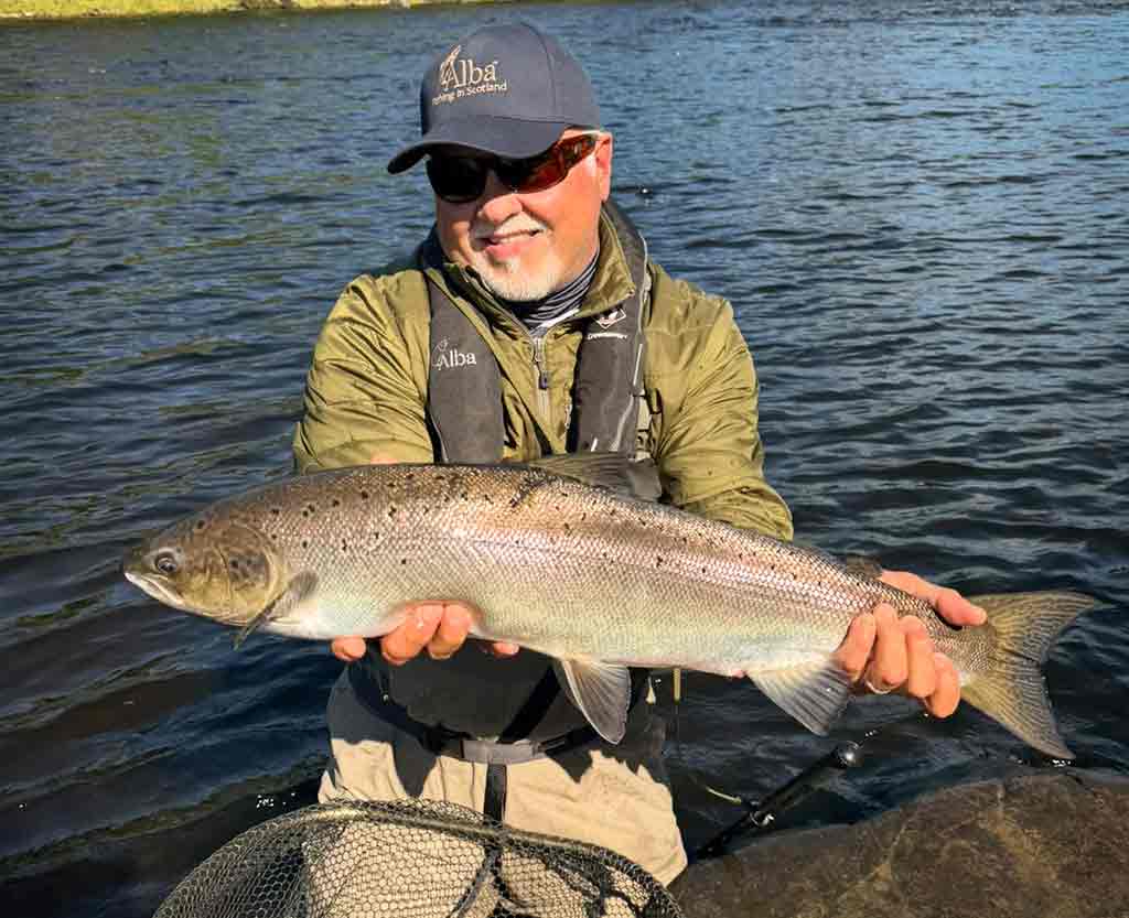 River Tay, Salmon, Catch and Release, Fishing guide, Salmon Fishing