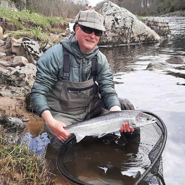 River Deveron, River Dee, fishing guide, Alan Catney, Scotland, near Inverness, Aberdeen river