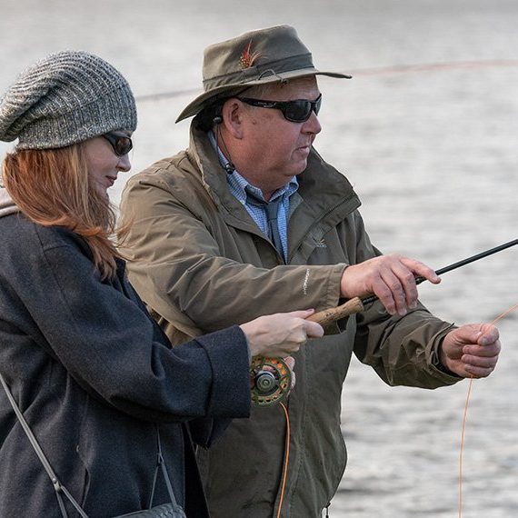 fishing guide, pike, trout, sea trout, salmon, SGAIC casting instructor, Spey Casting tuition, events, disclosure Scotland, First Aid trained