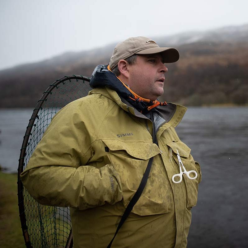fishing guide, scotland, ghillie, trout fishing, Alba game fishing