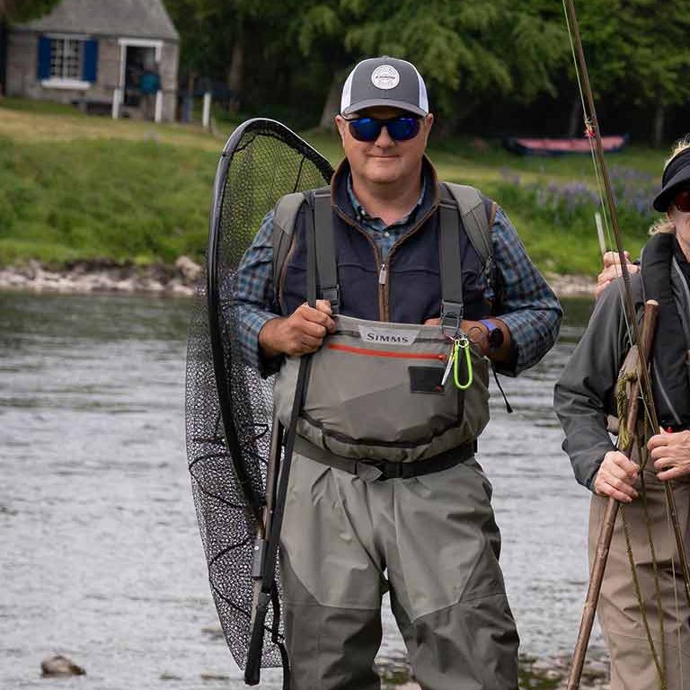 Bob, Fishing Guide, River Tay, River Tweed,
