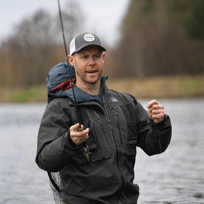 Fishing Guide, Mark, River Tweed