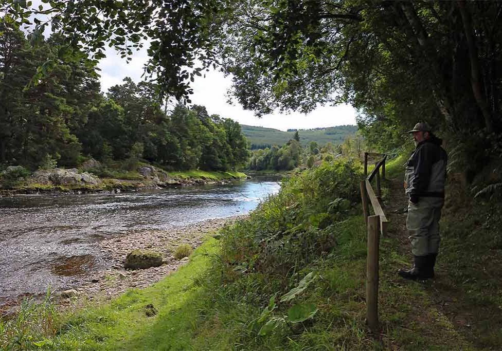 River Dee, Aberdeen, Banchory, Ballater, Orvis, Deeside, salmon Fishing, Aberdeenshire, Spey Casting, Fly Fishing, Commonty, Learn to Spey Cast
