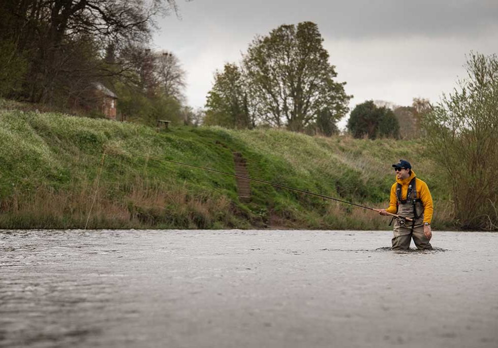 Salmon Fishing, Scotland, River Tweed, Sage Fly Rods
