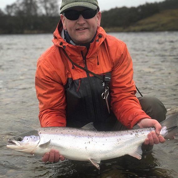 Salmon, River Dee, River Don, Spey Casting, Salmon Fishing, Fishing guide, Aberdeen, Banchory, Alba Game Fishing, Orvis